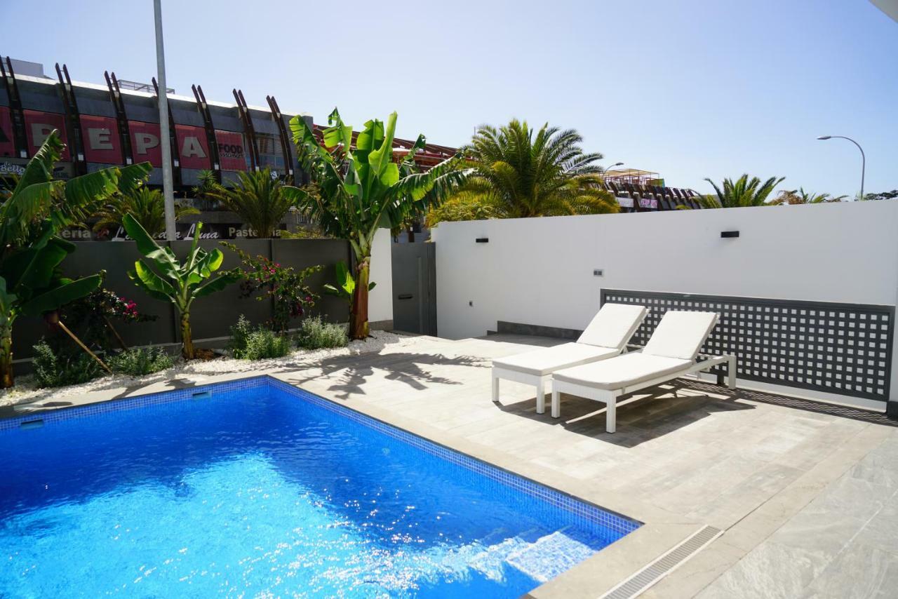 Luxury Villa In Los Cristianos Арона Экстерьер фото